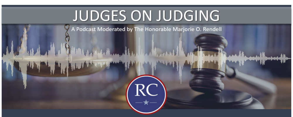 Rendell Center Launches a Podcast Series, 'Judges on Judging' | The ...
