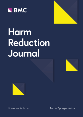 Cover of the Harm Reduction Journal