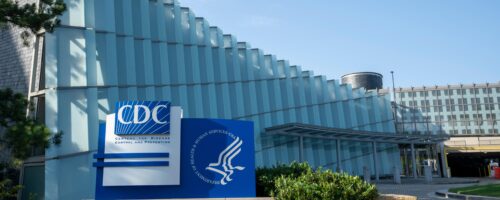 Image of CDC building for release about confidence in public health officials.