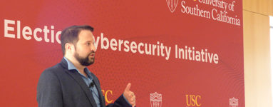 Marc Ambinder, executive fellow in digital security at USC Annenberg