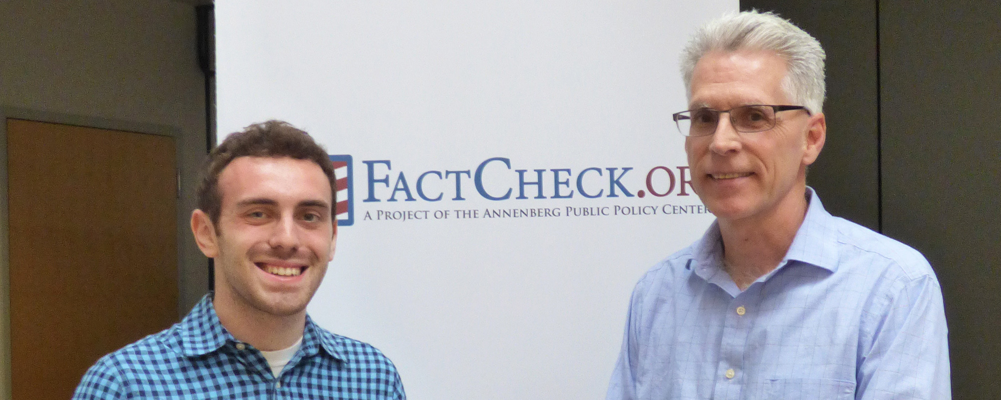 FactCheck.org Presents Inaugural Brooks Jackson Undergraduate ...
