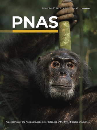 Picture of PNAS journal cover.