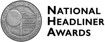 Logo of the National Headliner Awards