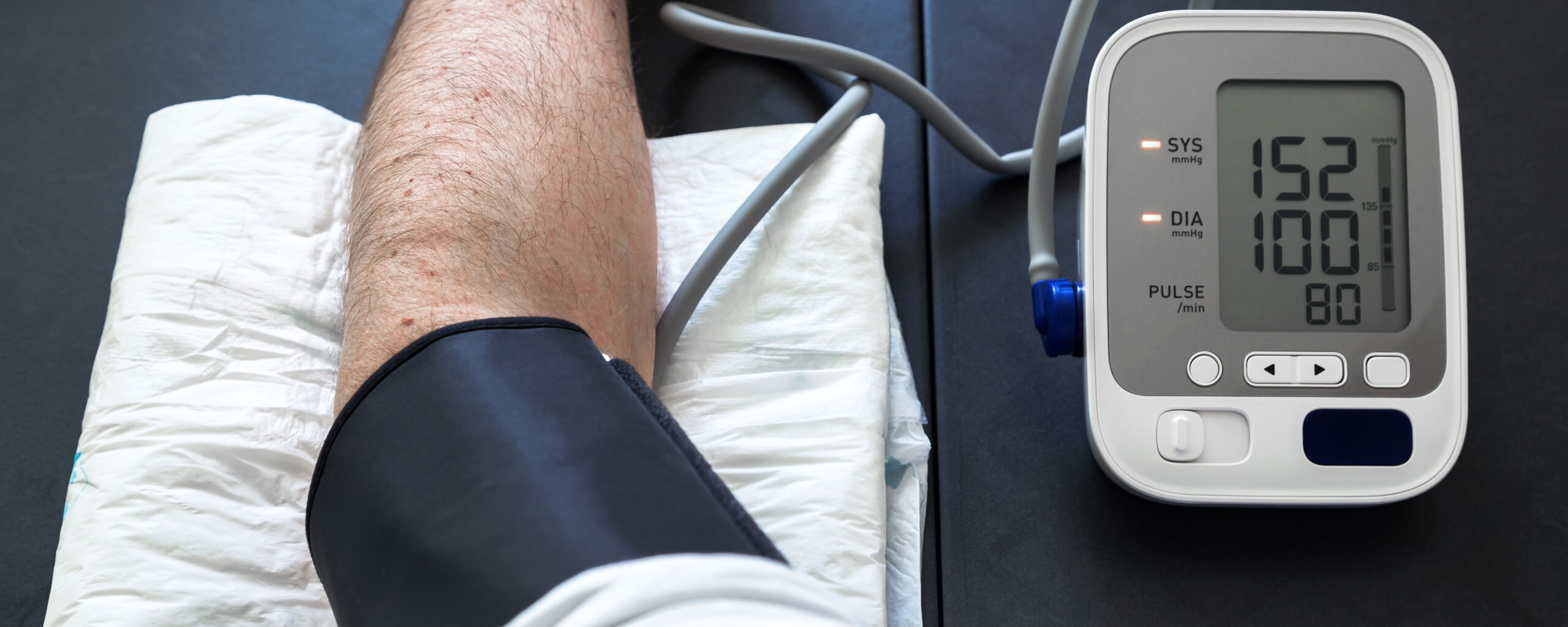 high blood pressure