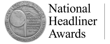 National Headliner Award logo