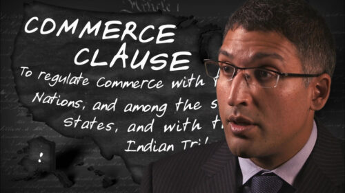 Scenes from "The Commerce Clause"