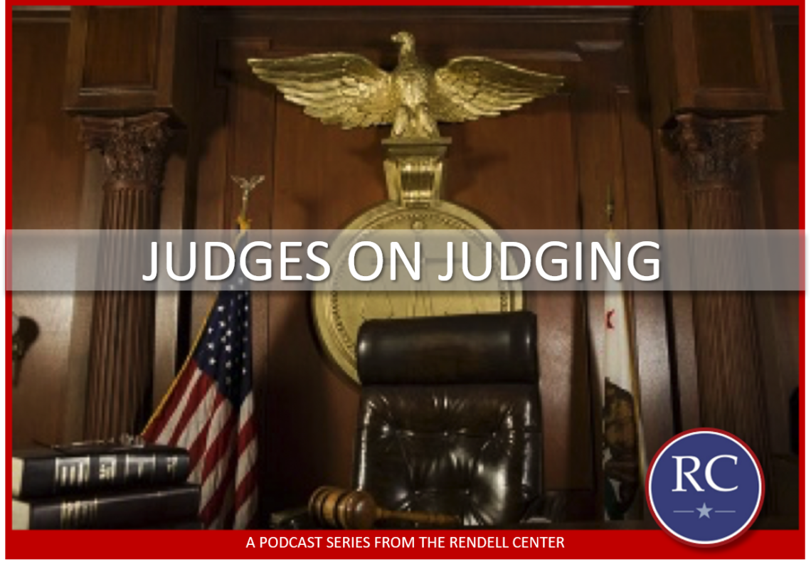 Rendell Center Launches a Podcast Series, 'Judges on Judging' | The ...