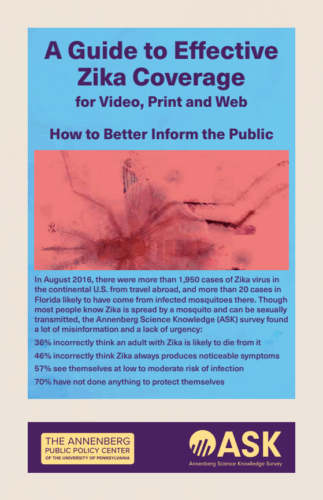 A Guide to Effective Zika Coverage