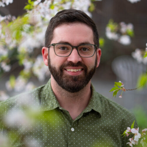Photo of Shawn Patterson Jr., a co author