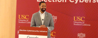 Maurice Turner, deputy director of the Internet Architecture Project at the Center for Democracy & Technology