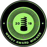 2019 Webby Award Winner.