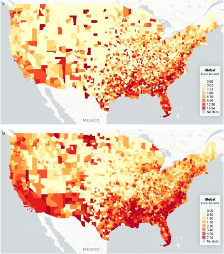CyberGIS-HIV simulation