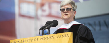 Kathleen Hall Jamieson at Penn's commencement