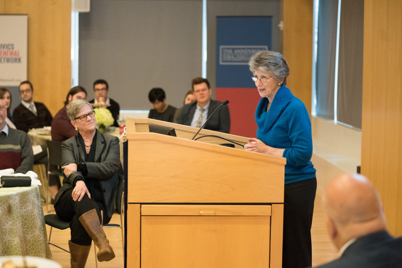 Former FCC Commissioner Susan Ness, leading a new project for APPC.
