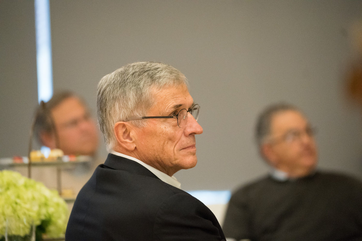 Former FCC Chairman Tom Wheeler, who delivered the 2018 Annenberg Lecture that evening.