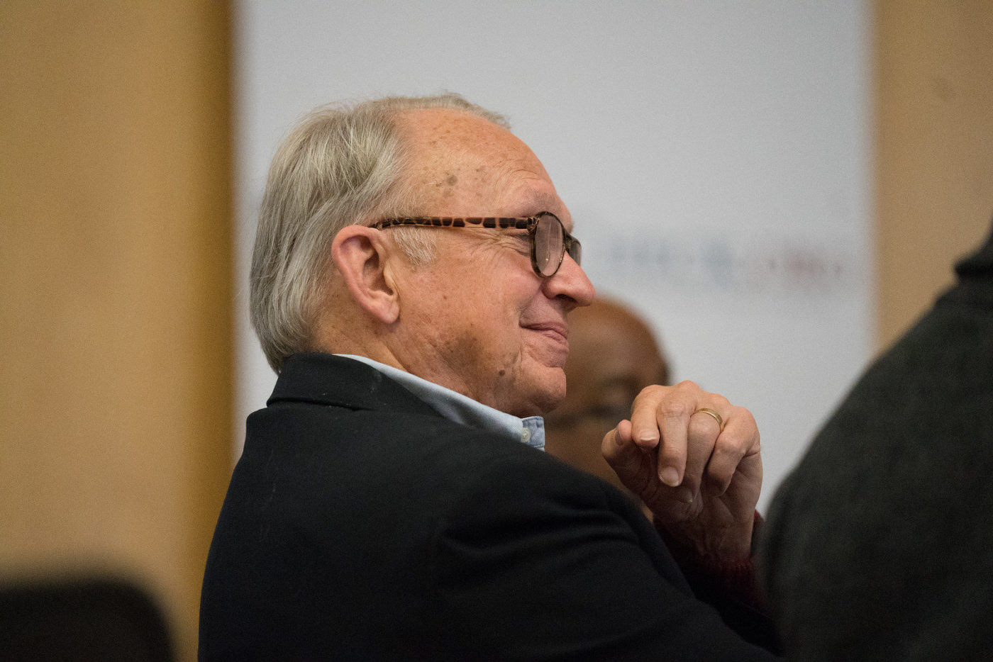 Brooks Jackson, who co-founded FactCheck.org with Kathleen Hall Jamieson.