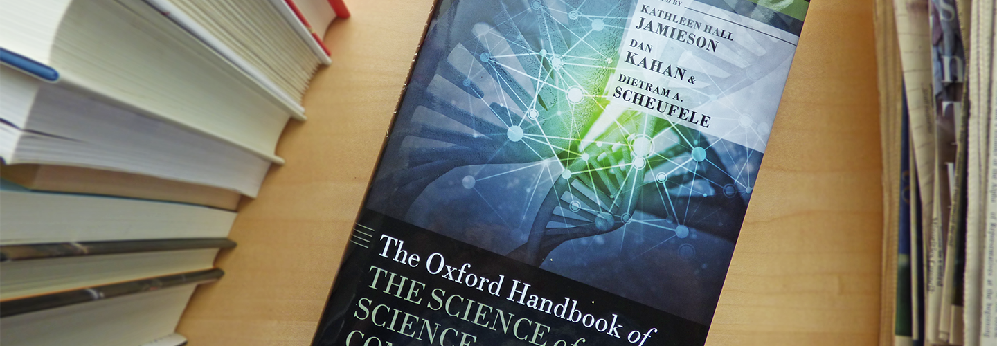 Oxford Publishes Handbook of the Science of Science Communication | The ...