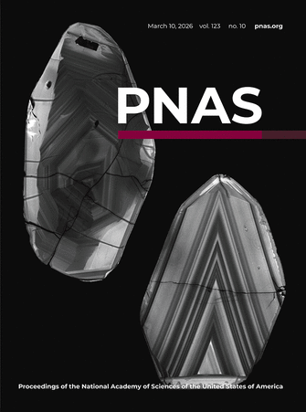 PNAS cover